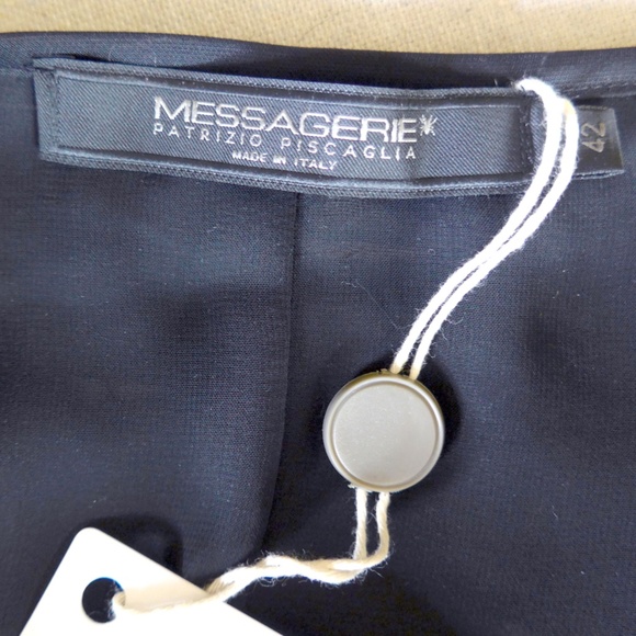 NWT Messagerie Women 42 Textured Suit Jacket - Picture 14 of 16